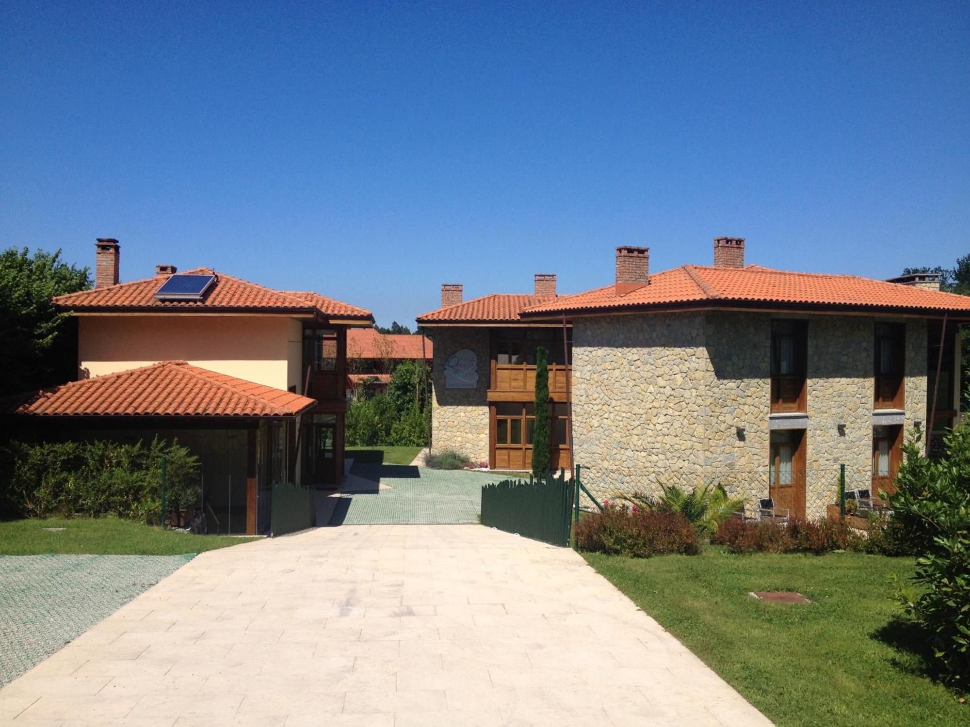 La Quintaesencia Hotel La Pereda de Llanes Kültér fotó