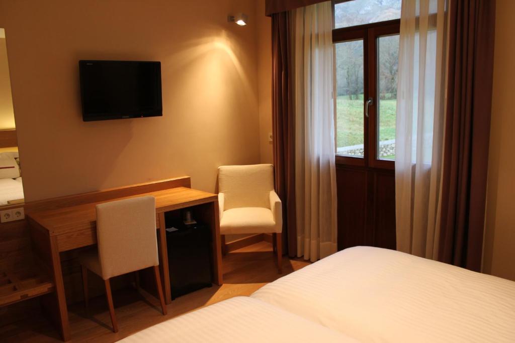 La Quintaesencia Hotel La Pereda de Llanes Szoba fotó