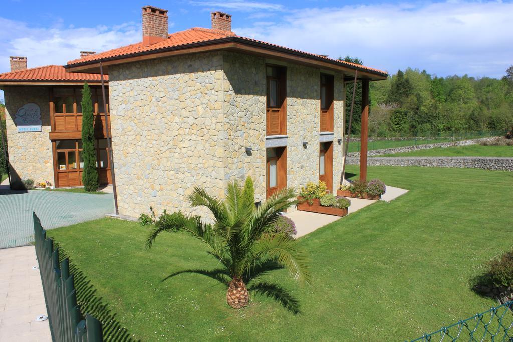 La Quintaesencia Hotel La Pereda de Llanes Kültér fotó