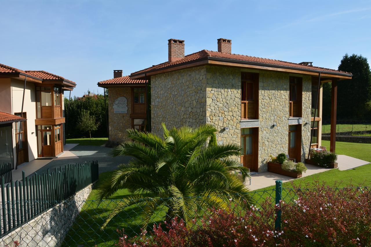 La Quintaesencia Hotel La Pereda de Llanes Kültér fotó